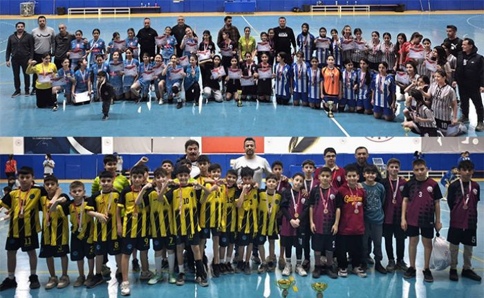 �ampiyon Candan Merzeci ve Ali Ku��u Ortaokulu