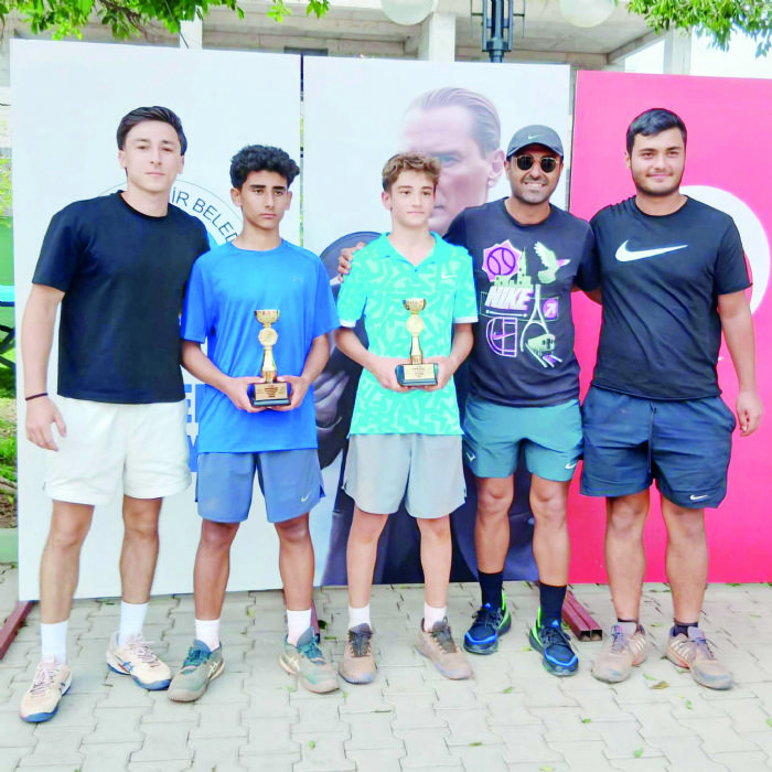 Kortta heyecan dindi