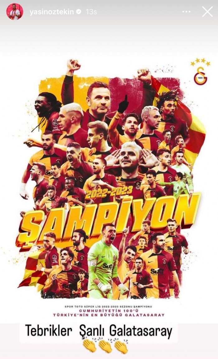 Sticker 304 - Yasin Öztekin - Galatasaray AS, 0,69 €