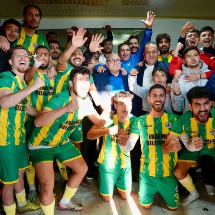 Erdemli Belediyespor kenetlendi