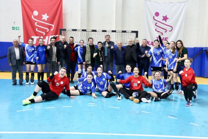 Toroslar Hentbol play-offta