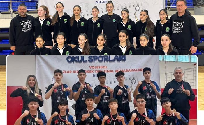 Silifke Atayurt ve �zel Toros Ortaokullar� T�rkiye finallerinde