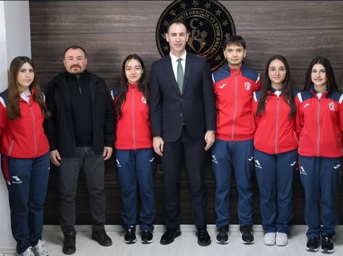 Mersinli milli sporcular Avrupa sahnesinde