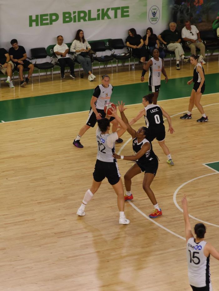 �BK Mersin Kartal�la yeni�emedi: 65-65