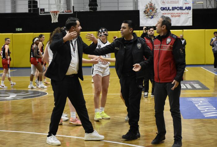 Mersin Basketball�a 25 bin 780 TL ceza