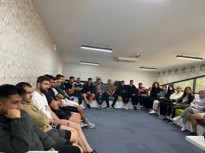 Spor, gen�lerin �n�nde sadece s�nav de�il