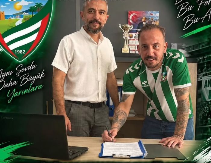 Anamur�a S�per Lig tecr�beli isim