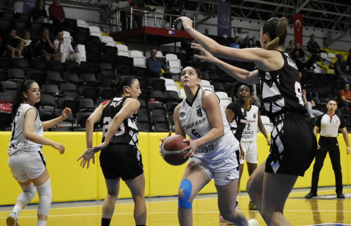 Mersin Basketball galibiyete odakland�