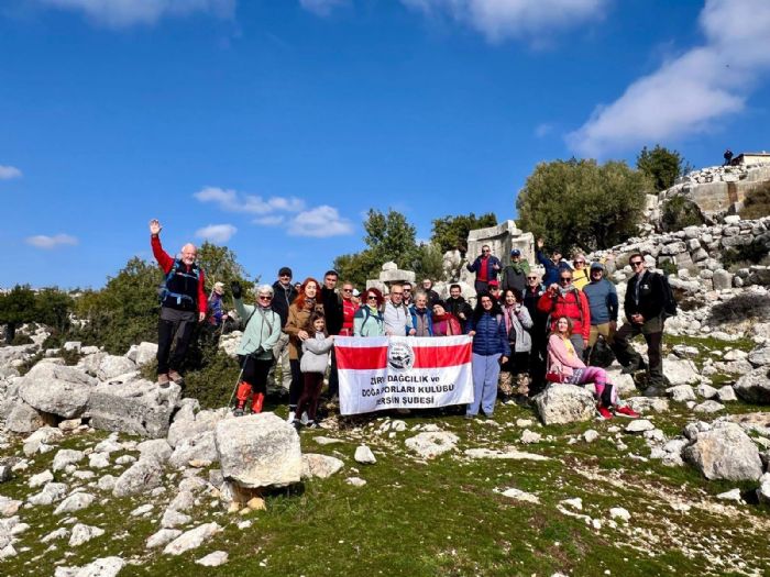 Do�a tutkunlar� Kilikya Yolu�nda