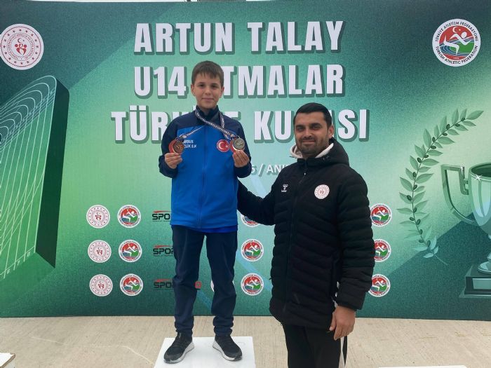 Alican Ata��tan �ifte gurur