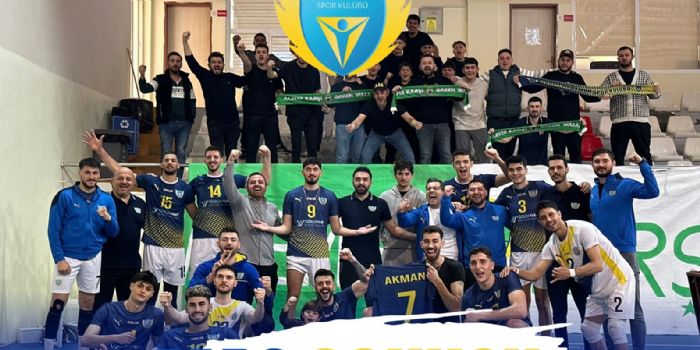 Y�celen Anamurspor dolu dizgin: 3-0